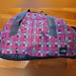 The Northface duffle bag